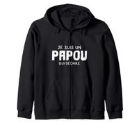 Je suis Un Papou Qui Déchire Cadeau pour Un Papou Sweat à Capuche