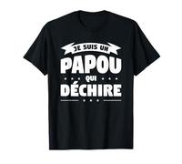 Je Suis Un Papou Qui Déchire Grand-Père T-Shirt