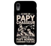 Je suis Un Papy Chasseur Carrément Plus Cool Coque pour iPhone XR