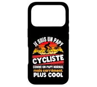 Je suis Un Papy Cycliste Bicyclette Grand Père Papi Vélo Coque pour iPhone 17 Pro