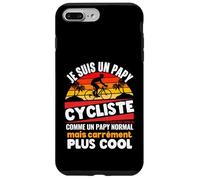 Je Suis Un Papy Cycliste Bicyclette Grand Père Papi Vélo Coque pour iPhone 7 Plus/8 Plus