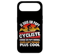 Je suis Un Papy Cycliste Bicyclette Grand Père Papi Vélo Coque pour iPhone Air