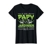 Je suis Un Papy Jardinier Jardin Jardine Cadeau Jardinage T-Shirt Graphique avec Valeur
