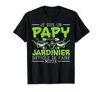 Je suis Un Papy Jardinier Jardin Jardine Cadeau Jardinage T-Shirt Graphique avec Valeur