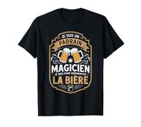 Je suis Un Parrain Magicien La Bière T-Shirt