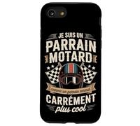 Je suis Un Parrain Motard Carrément Plus Cool Coque pour iPhone SE (2020) / 7/8