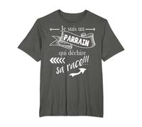Je suis un parrain qui déchire sa race Drôle de Tee humour T-Shirt