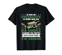 Je Suis Un Paysagiste Je Ferme Deja Pas Ma Gueule Quand T-Shirt