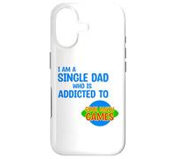 Je suis Un père célibataire Qui est Accro aux Jeux de mathématiques Cool Coque pour iPhone 17