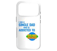 Je suis Un père célibataire Qui est Accro aux Jeux de mathématiques Cool Coque pour iPhone 17 Pro