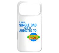 Je suis Un père célibataire Qui est Accro aux Jeux de mathématiques Cool Coque pour iPhone 17 Pro Max