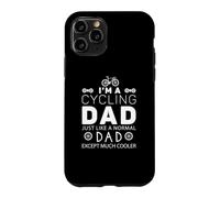 Je suis Un père Cycliste comme Un père Normal, sauf qu'il est Beaucoup Plus Cool Coque pour iPhone 11 Pro