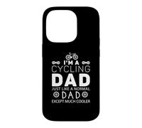 Je suis Un père Cycliste comme Un père Normal, sauf qu'il est Beaucoup Plus Cool Coque pour iPhone 14 Pro