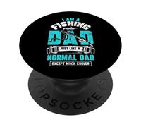 Je suis Un père pêcheur, comme Un père expatrié Normal PopSockets PopGrip Adhésif