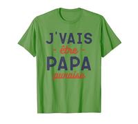 Je suis Un père Qui Veut être Papa T-Shirt, Homme, Herbe, L