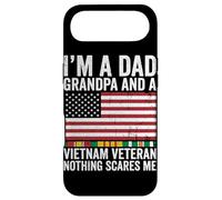 Je suis Un père, Un Grand-père et Un vétéran du Vietnam, Rien ne m'effraie. Coque pour iPhone Air