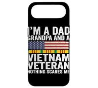 Je suis Un père, Un Grand-père et Un vétéran du Vietnam, Rien ne m'effraie. Coque pour iPhone Air