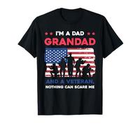 Je suis Un père, Un Grand-père et Un vétéran T-Shirt