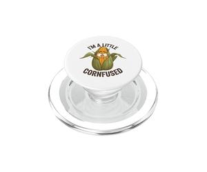 Je suis Un Petit Calembour Amusant PopSockets PopGrip pour MagSafe