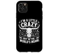 Je suis un peu fou mais la musique country est insensée au monde Coque pour iPhone 11 Pro Max