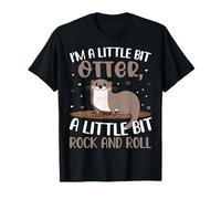 Je suis Un Peu Loutre, Un Peu Rock and Roll T-Shirt