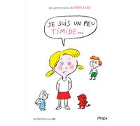 Je suis un peu timide... - Jean-Philippe Muzo - Actes Sud Jeunesse - cartonné - Album jeunesse dès 6 ans