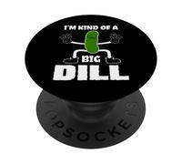 Je suis Un Peu Une Grande Affaire PopSockets PopGrip Adhésif