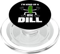 Je suis Un Peu Une Grande Affaire PopSockets PopGrip pour MagSafe