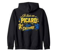 Je suis Un Picard Qui Déchire Humour Picardie Cadeau Sweat à Capuche