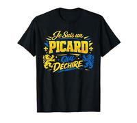Je suis Un Picard Qui Déchire Humour Picardie Cadeau T-Shirt