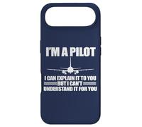 Je suis Un Pilote EXPLIQUE Que Je NE Peux Pas Comprendre pour Vous Meme on Back Coque pour iPhone Air