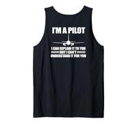 Je suis Un Pilote EXPLIQUE Que Je NE Peux Pas Comprendre pour Vous Meme on Back Débardeur