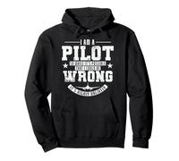 Je suis Un Pilote, il est Donc Possible Que ce Soit Faux Sweat à Capuche
