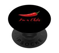 Je suis Un Piment - Part II PopSockets PopGrip Adhésif
