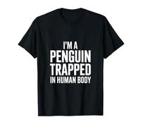 Je suis Un Pingouin dans Le Corps Humain T-Shirt