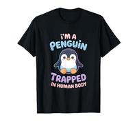 Je suis Un Pingouin Pris dans Le Corps Humain T-Shirt