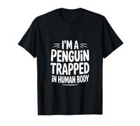 Je suis Un Pingouin Pris dans Le Corps Humain T-Shirt