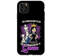 Je suis Un pion de Dieu, promu Reine Coque pour iPhone 11 Pro Max