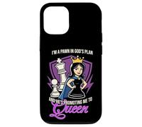 Je suis Un pion de Dieu, promu Reine Coque pour iPhone 12/12 Pro