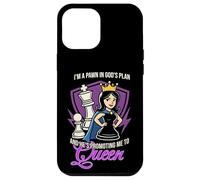Je suis Un pion de Dieu, promu Reine Coque pour iPhone 12 Pro Max