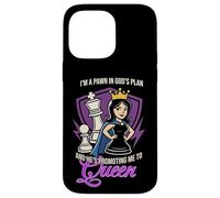 Je suis Un pion de Dieu, promu Reine Coque pour iPhone 14 Pro Max