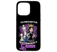 Je suis Un pion de Dieu, promu Reine Coque pour iPhone 15 Pro Max