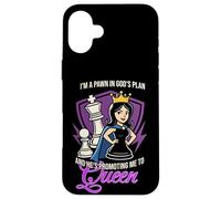 Je suis Un pion de Dieu, promu Reine Coque pour iPhone 16 Plus