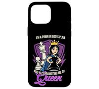 Je suis Un pion de Dieu, promu Reine Coque pour iPhone 16 Pro Max