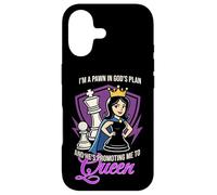 Je suis Un pion de Dieu, promu Reine Coque pour iPhone 17