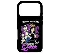 Je suis Un pion de Dieu, promu Reine Coque pour iPhone 17 Pro