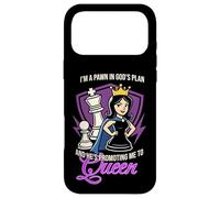 Je suis Un pion de Dieu, promu Reine Coque pour iPhone 17 Pro Max