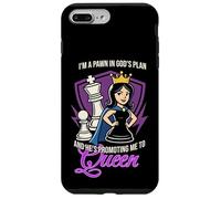 Je suis Un pion de Dieu, promu Reine Coque pour iPhone 7 Plus/8 Plus
