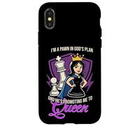 Je suis Un pion de Dieu, promu Reine Coque pour iPhone X/XS