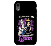 Je suis Un pion de Dieu, promu Reine Coque pour iPhone XR
